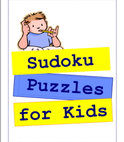 Sudoku-Puzzles-for-Kids-Ebook